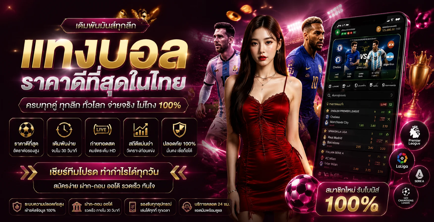 แทงบอลออนไลน์ Y2K168 เดิมพันฟุตบอลครบทุกลีกดัง