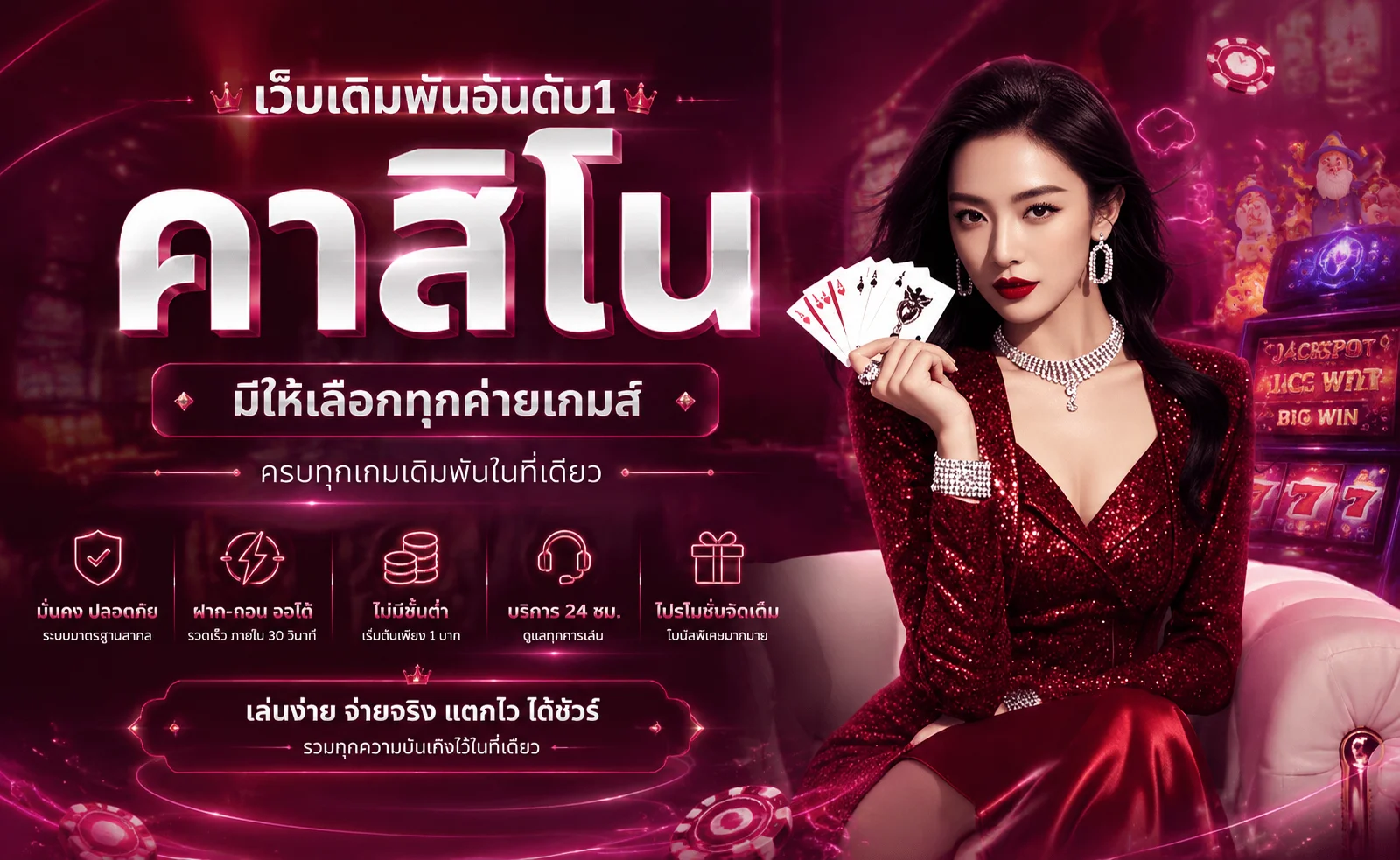 ตัวอย่างหน้าเกมสล็อตยอดนิยมบน Y2K168